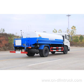 Refurbished Dongfeng Water Tanker Truck with Manual